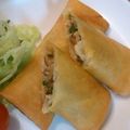 nakamucchi's cooksnap of when they made 簡単！オイスターソースで絶品！中華春巻.