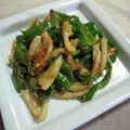 さとみりん's cooksnap of when they made ピーちく♦きんぴら.