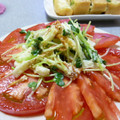 かおzo's cooksnap of when they made チーズが最高　ちくわとかいわれのサラダ.