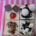 るらちゃん's cooksnap of when they made 朝からチョコっとにっこり.