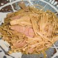 huu_ka's cooksnap of when they made お弁当に！エノキとベーコン炒め♪.