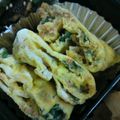 rintarosan's cooksnap of when they made お弁当に★鮭フレークと大葉の卵焼き.