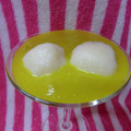 るらちゃん's cooksnap of when they made 白玉もひんやり＊かぼちゃのおしるこ.