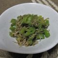 くらら♪☆'s cooksnap of when they made ジューシー！ピーマンとジャコの炒め物.