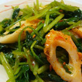 mmameco's cooksnap of when they made ☆みつばとちくわの食べラー和え☆.