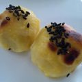 こりゆまま's cooksnap of when they made ハルのスィートポテト たまごなしだよ.