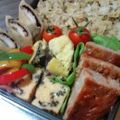 ♡KMS♡'s cooksnap of when they made お弁当に♪ちくわで磯部風春巻.