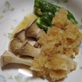 せつみか's cooksnap of when they made お酒のつまみにも◎グリル野菜のおろし添え.