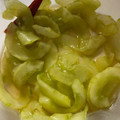 chacokon☆'s cooksnap of when they made 簡単瓜すぐ食べられる・うりのお漬物.