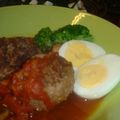 まーてぃー's cooksnap of when they made ☆私の煮込みハンバーグ☆.