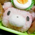 †mari's cooksnap of when they made 血付き（明太子）ピンクグルーミー寿司.
