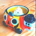 ＊さらさ＊'s cooksnap of when they made ♡濃厚かぼちゃぷりん♡.