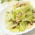 モモキト's cooksnap of when they made キャベツベーコンのクレソル煮.
