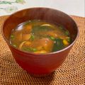 コムギ大好き's cooksnap of when they made ナメコ味噌汁.