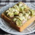 ＊＊rose＊＊'s cooksnap of when they made 白いタルタル＊魚ニソとアボカドのトースト.