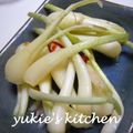 yukiはぴ's cooksnap of when they made 島らっきょうの一夜漬け.