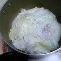 さいこサン's cooksnap of when they made 体ほかほか♪白菜と豚肉のミルフィーユ.