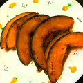 ☆tennko☆'s cooksnap of when they made 焼きかぼちゃ.