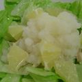 STAYGREEN's cooksnap of when they made レタス＆鶏ササミのさっぱりサラダ.