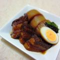 ｕｕｕ's cooksnap of when they made ぶた家❤角煮♪.