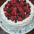 ヨッピ's cooksnap of when they made いちごのショートケーキ.