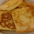 みむたむ's cooksnap of when they made 冷凍食パンでふわとろなフレンチトースト.