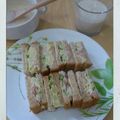 sakin_co's cooksnap of when they made ◎ベーコンチーズポテトのサンドイッチ◎.