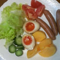 サーフブレイド's cooksnap of when they made 簡単♪お家DE半熟煮たまご♪.