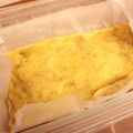 ガッちゃん's cooksnap of when they made 牛乳なし＆ルクエで作れる！バナナ蒸しパン.
