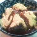 Sato99ing's cooksnap of when they made 片栗粉でわらびもち.