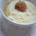 うめもどき's cooksnap of when they made 10秒で完成★簡単にゅうめん.