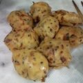 ＴＭＴ's cooksnap of when they made 牛蒡ひろうす(がんもどき）。.