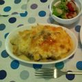 のはらちひろ's cooksnap of when they made ★さつまいもときのこのとろろグラタン★.