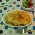 のはらちひろ's cooksnap of when they made ★さつまいもときのこのとろろグラタン★.