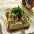 miyuki12's cooksnap of when they made 中華風　冷奴.