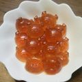 フォーママ's cooksnap of when they made 苺ジャムでグミ.
