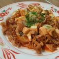 katsumi789's cooksnap of when they made 我が家の豚キムチ.