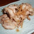himadek's cooksnap of when they made 簡単！豚肉のなめたけバター炒め.