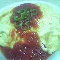 PinkPrincess's cooksnap of when they made 基本のトマトオムライス.