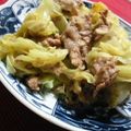 羽尼うに's cooksnap of when they made ほっ得料理！豚キャベツの重ね蒸し.