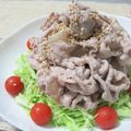 caramel-cookie's cooksnap of when they made 豚しゃぶ♬野菜ときのこも♪.