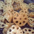 よしよし516's cooksnap of when they made 簡単一品！レンコン煮物風.