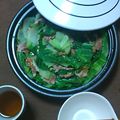 lovemoco's cooksnap of when they made タジン鍋で！ミルフィーユ蒸し♪.
