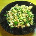 いもこ30's cooksnap of when they made タケノコとニラのシャキ旨そぼろ✽✽.