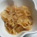 _かえる_'s cooksnap of when they made 捨てないで♪帆立のひも煮.
