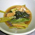 あぁちゃんの愛情料理's cooksnap of when they made 香り豊かな小松菜の煮びたし.