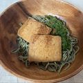 チェリチョコ's cooksnap of when they made メカブ蕎麦.