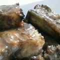 ＬＩＬＩＥ's cooksnap of when they made 漬けて焼くだけ〜豚スペアリブ♪♪.
