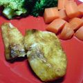 ミネラルウォーター's cooksnap of when they made ◎しいらのカレームニエル.