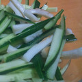 hal311's cooksnap of when they made ♪きゅうりとちくわの簡単サラダ♪.